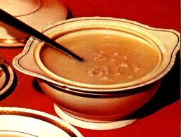 sopa de castanhas