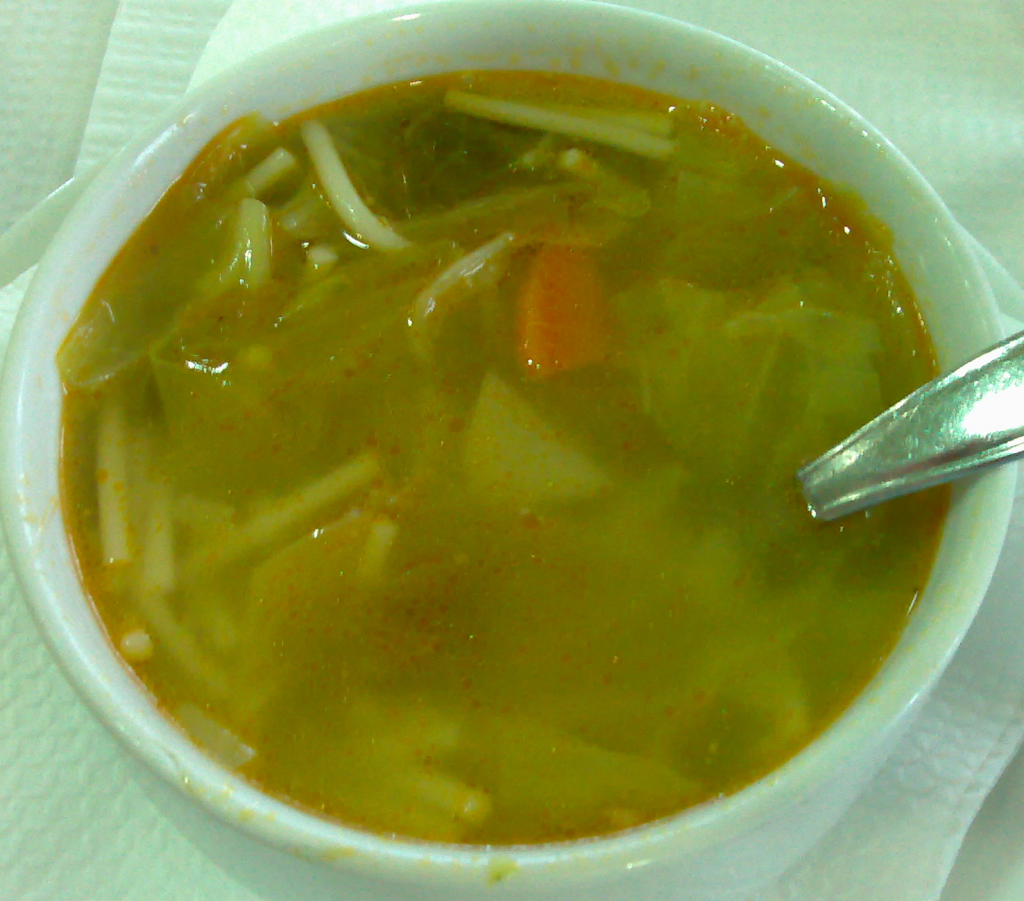 sopa do cozido à portuguesa