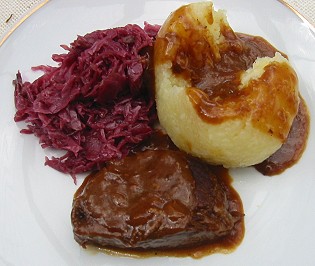 Carne Agridoce - Sauerbraten
