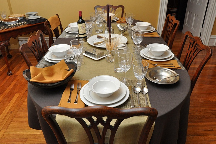 Como pôr a mesa para um jantar | Cozinha Tradicional