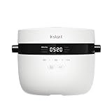 Arrocera instantánea y vaporera - Arrocera automática y versátil, vaporera y sartén/sartén para saltear - Olla extraíble apta para lavavajillas (12 tazas/2,8 l) - Hasta 20 porciones