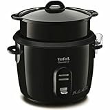Tefal RK103811 Classic - Cocina de arroz, color: negro metalizado
