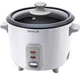 Sencor SRM 0600WH - Arrocera de 300 W, color blanco