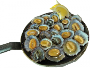 lapas grelhadas da Madeira