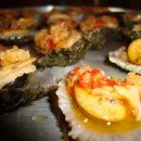 lapas grelhadas à moda dos Açores