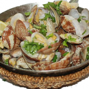 amêijoas à Bolhão Pato