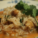 arroz de lingueirão