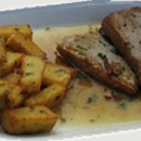 bifes de atum à madeirense