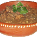 feijoada de javali
