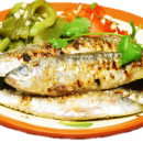 sardinhas assadas