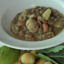 sopa de castanhas