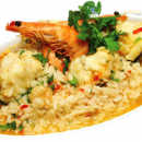 arroz de marisco com tamboril