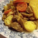 carne de vinha d'alhos
