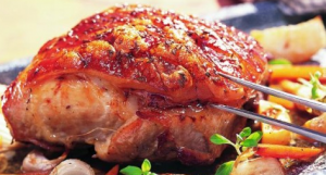pernil de porco ao vinho