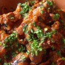 polvo guisado