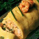 Torta de Camarão