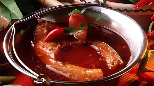 Sopa de Peixe - Halászlé (Hungria) 2