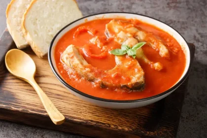 Sopa de Peixe - Halászlé (Hungria) 2