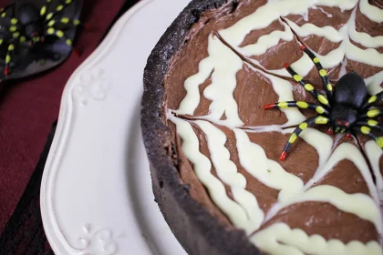 Cheesecake Teia de Aranha 2