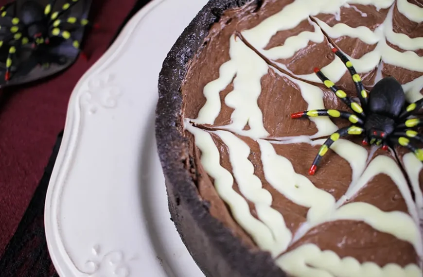Cheesecake Teia de Aranha 2