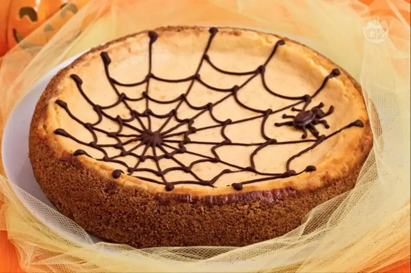 Cheesecake Teia de Aranha