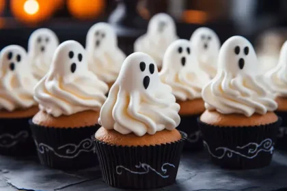 Cupcakes Fantasma