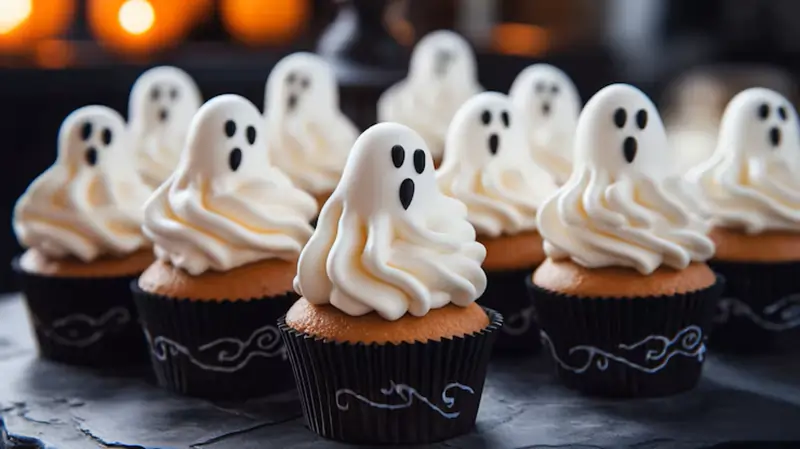Cupcakes Fantasma