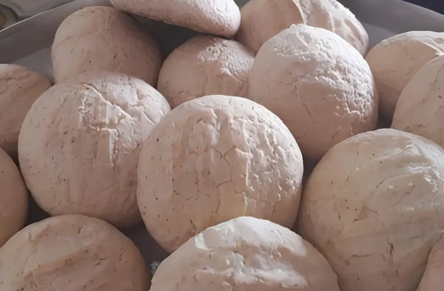 Bolacha de Araruta - Bolacha Amanteigada 2