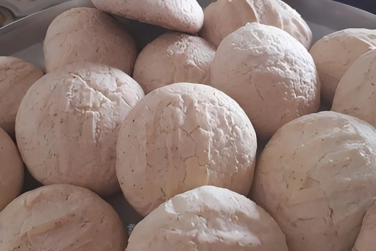 Bolacha de Araruta - Bolacha Amanteigada 2