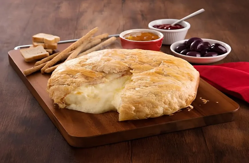 Queijo Brie Folhado na Air Fryer – Uma delícia Francesa!