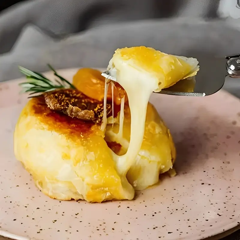 Queijo Brie Folhado na Air Fryer - Uma delícia Francesa! 3