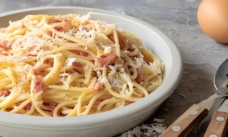 Como Fazer Carbonara Simples 2