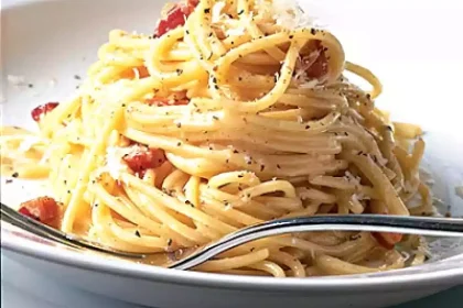 Como Fazer Carbonara Simples