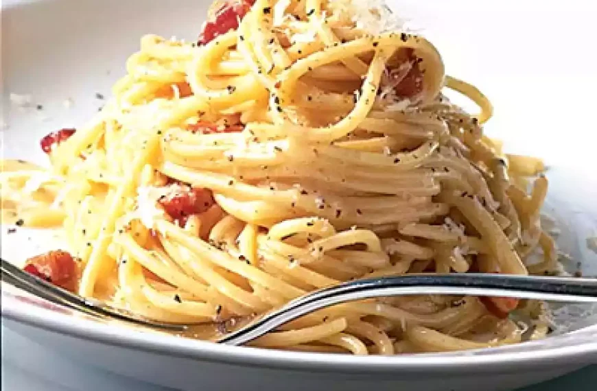 Como Fazer Carbonara Simples