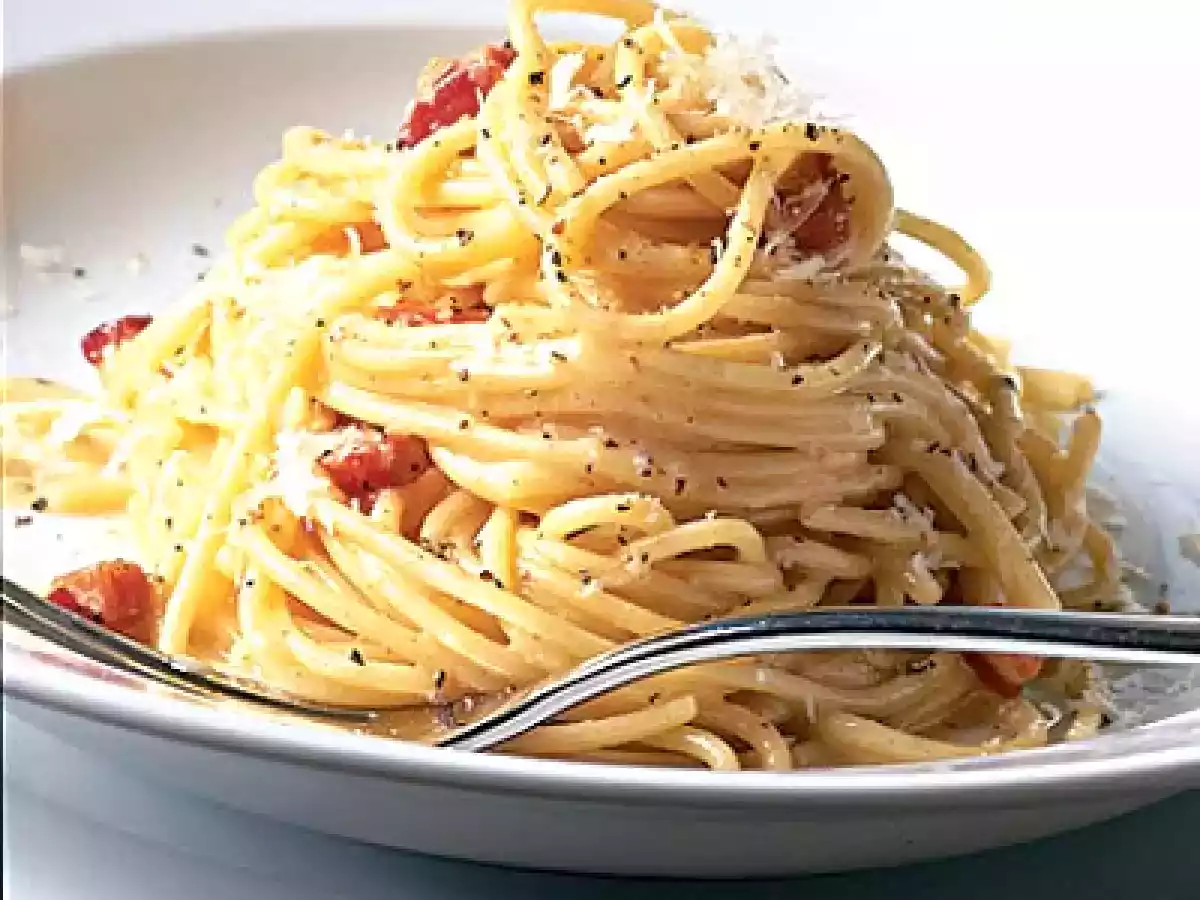Como Fazer Carbonara Simples
