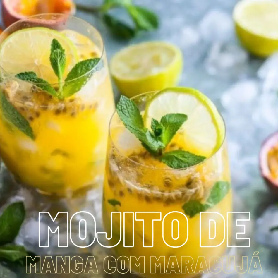 Mojito tradicional é destaque refrescante no menu de drinks do Mascate