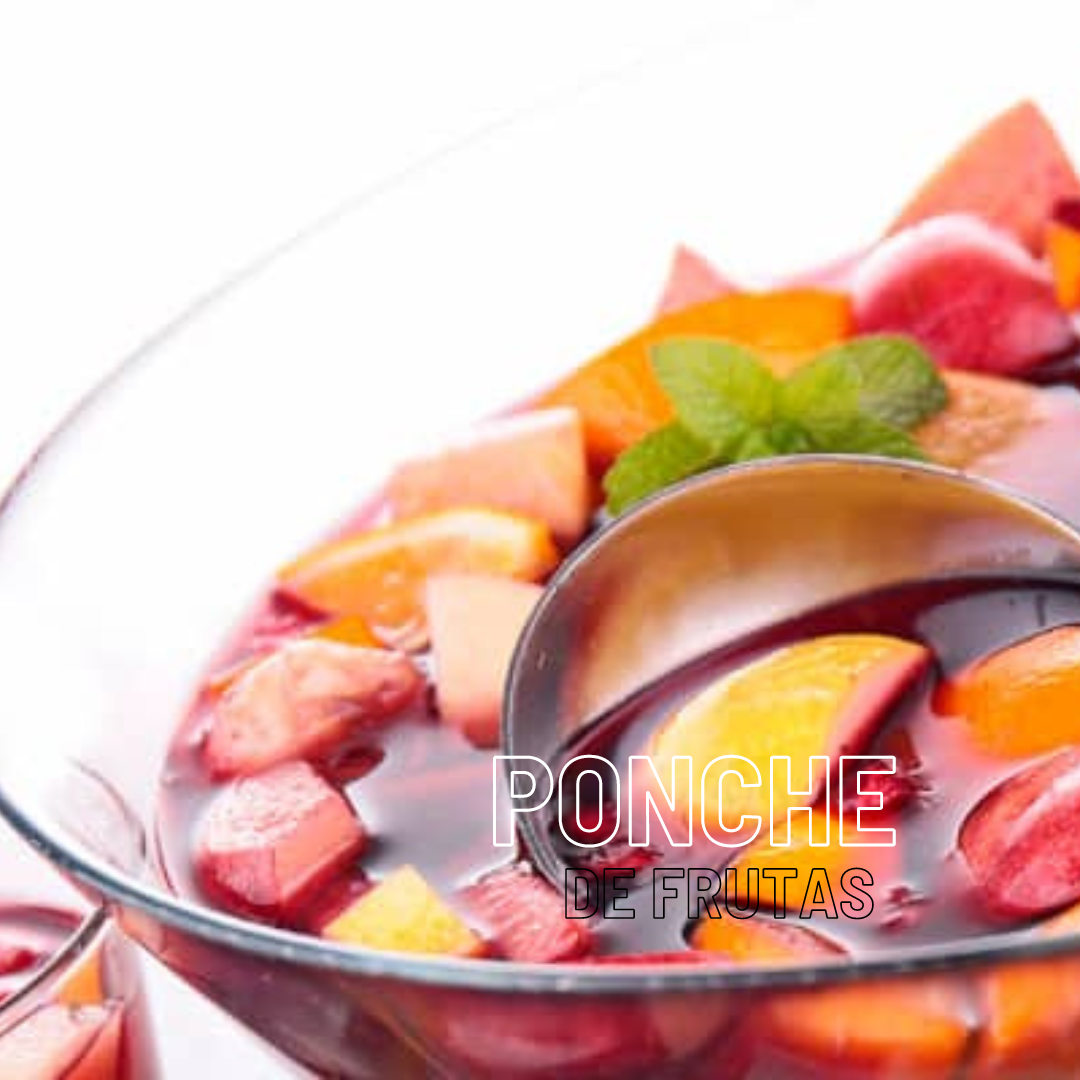 Ponche de Frutas – A diversidade de sabores