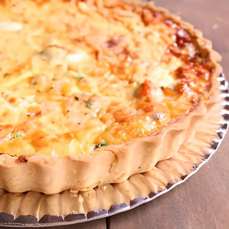 Como fazer Quiche de Salmão na Air Fryer