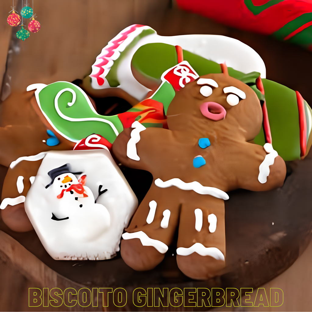 Biscoito Gingerbread