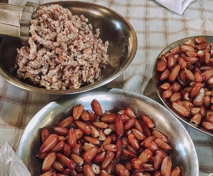 Paçoca de Pinhão com Carne Assada Uma Delícia do Sul do Brasil 3