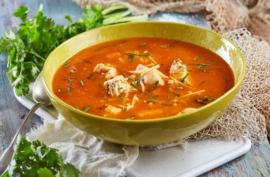 Sopa de Peixe Uma Delícia de Sabor Tradicional