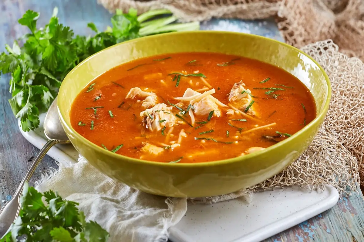 Sopa de Peixe Uma Delícia de Sabor Tradicional