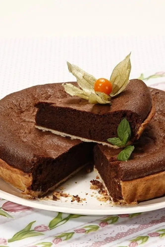 Tarte de Alfarroba do Algarve Uma Doce Tradição Portuguesa 2