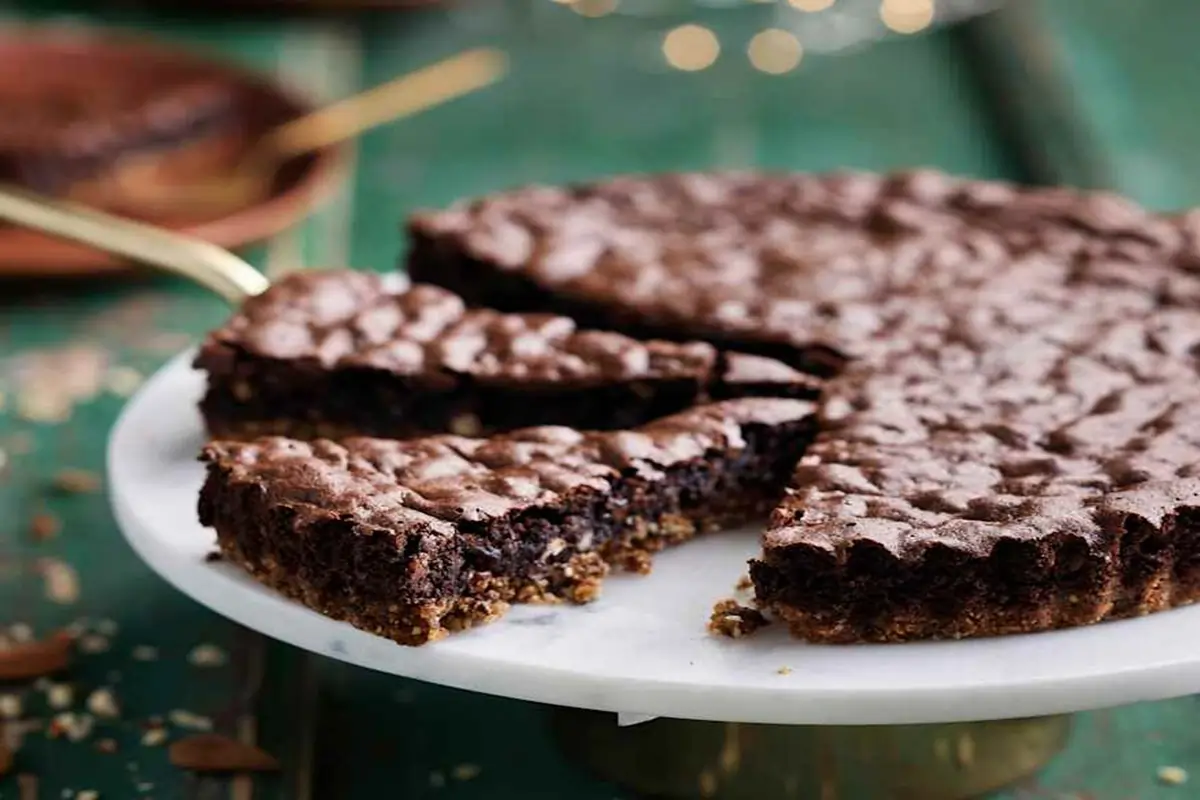 Tarte de Alfarroba do Algarve Uma Doce Tradição Portuguesa