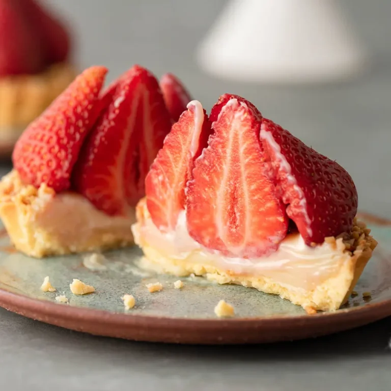 Tartelete de Morango Uma Doçura em Cada Mordida 2