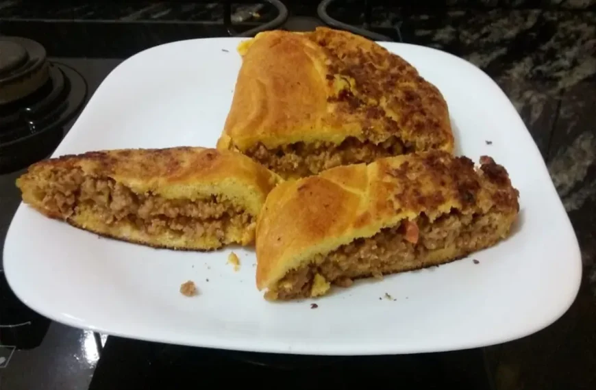 Como fazer Omelete de Carne Moída?