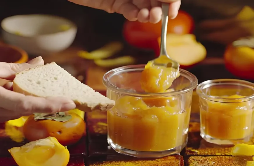 Como fazer Doce de Dióspiro na Bimby