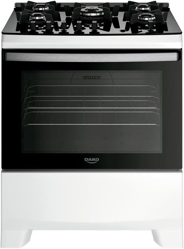 Fogão de Piso Dako Supreme 5 Bocas com Acendimento Automático