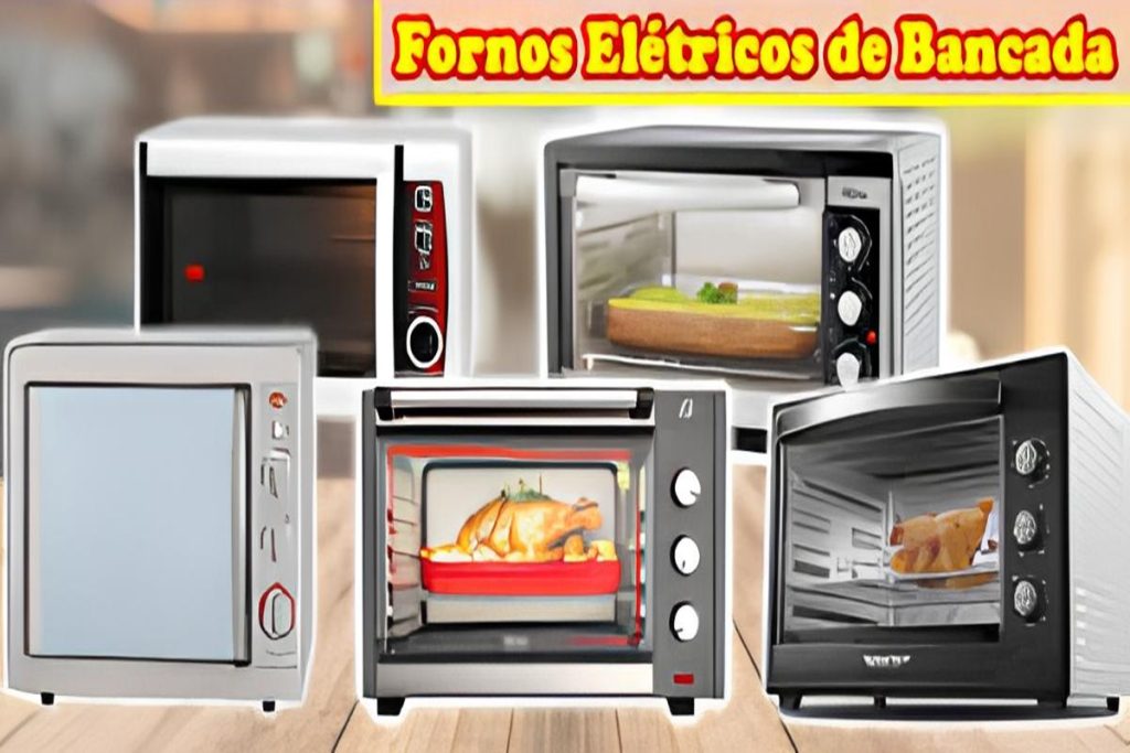 Melhores Fornos Elétricos de Bancada