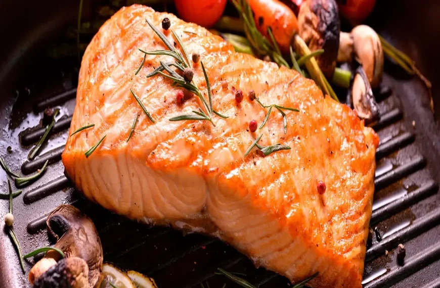 Salmão Grelhado